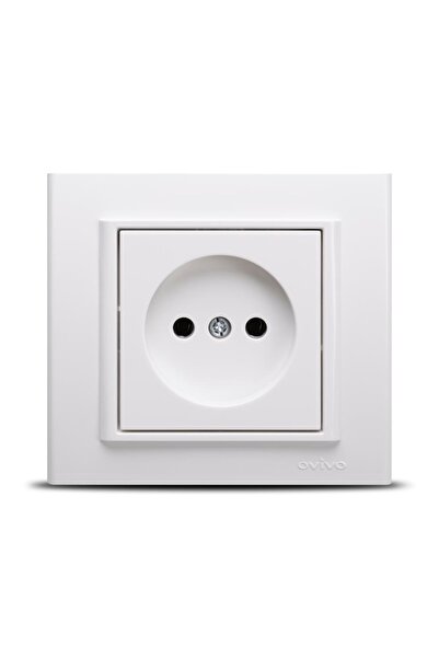 Danex Защитен безконтактен контакт 16А бял Mina |   401-010300-215, ovivo, бял