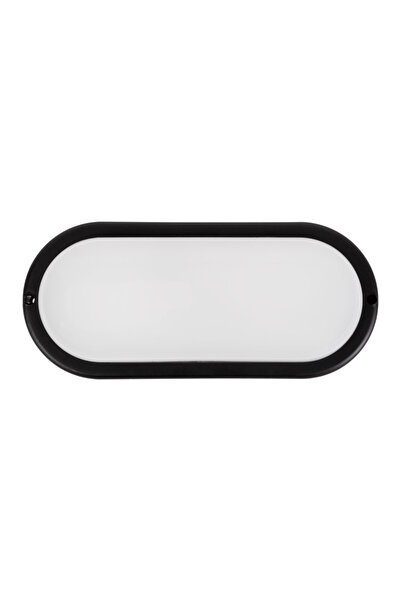 Danex Corp bat led colt round black ip65 12w 6400k dispersor opal -, novelite...