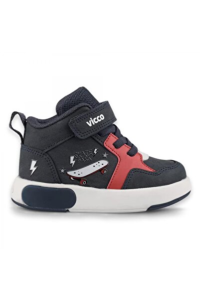 Vicco 946.B26K.244 Pole Işıklı Bebe Lacivert Çocuk Bot