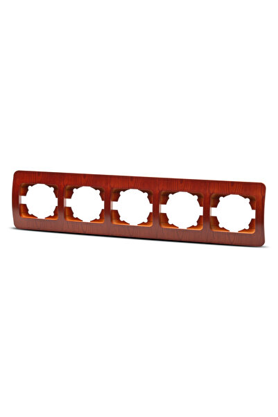 Danex Frame 5 Posts Cherry Jazz -, DANEX, Multicolor