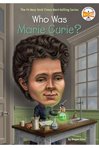 Penguin Books Who Was Marie Curie?