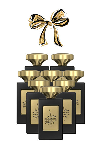 Faan 8 قطع من عطر ماشير الذهبي 100 مل