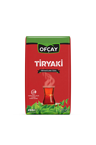 Ofçay Tiryaki Dökme Siyah Çay 500 g