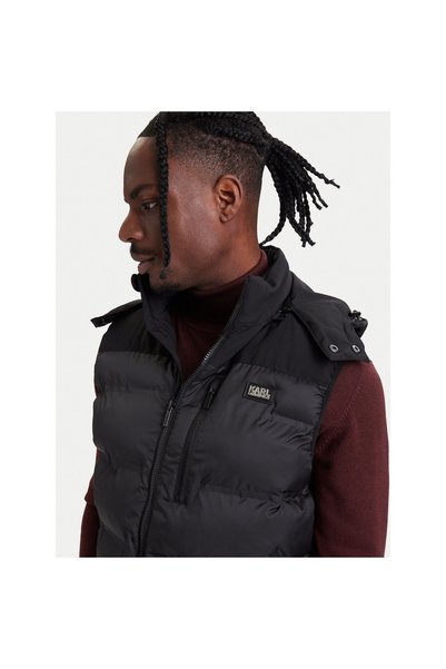 Karl Lagerfeld Vestă bărbătească 505023 564596 Negru
