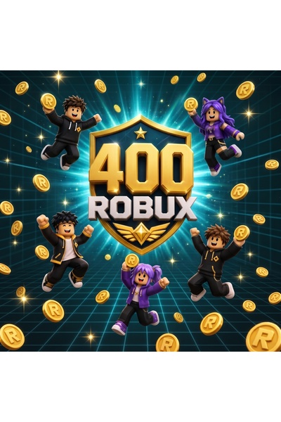 Genel Markalar 400 Robux - 4 USD Robux Cüzdan Kodu