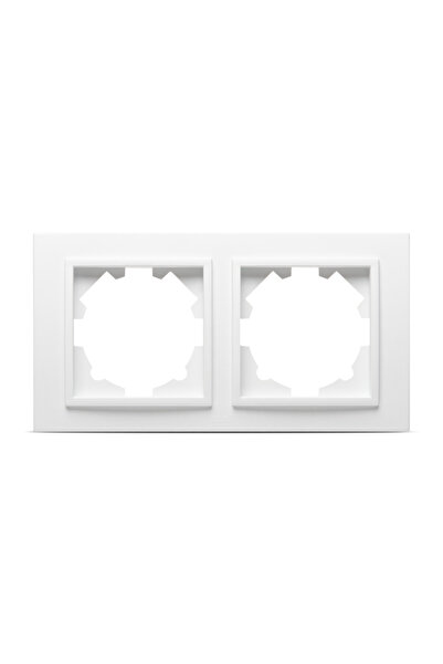 Danex Frame 2 pieces matte white zena -, elbi, white