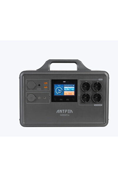 Antfea S2200 PRO GÜÇ İSTASYONU- (Yaşam Aküsü- Güç powerbank)