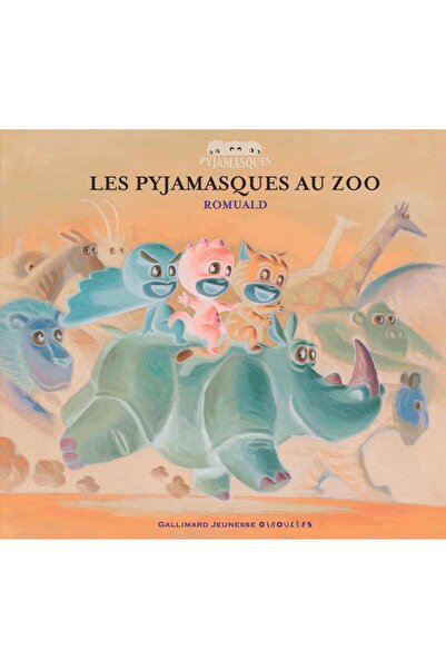 Gallimard Les Pyjamasques Au Zoo