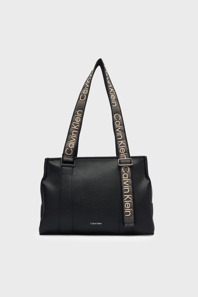 Calvin Klein Logolu Ayarlanabilir Askılı Çanta LV04F3644GUB1 Kadın ÇANTA LV04...