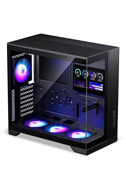 Phanteks XT V5 LCD Bilgisayar Kasası , Midi-Tower, ATX, 7 inç LCD, 4x DRGB FA...