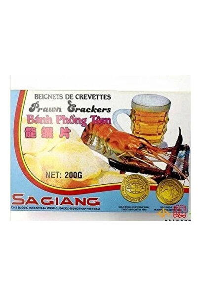 Bunatati cu gust Chipsuri de creveți, gustare asiatică de prăjit, crocante du...