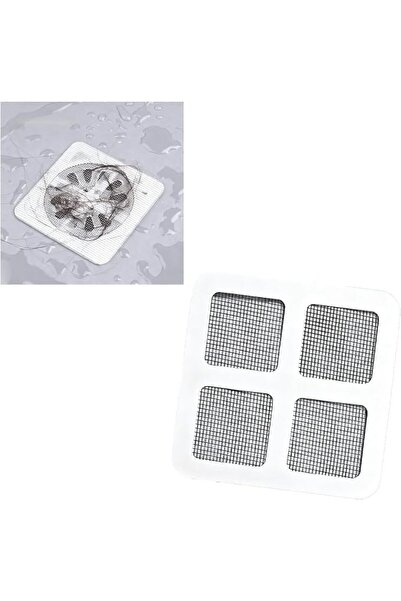 GoodTool Disposable Drain Filters, 50-Pack Sink Strainer Hair Catcher Sticker...
