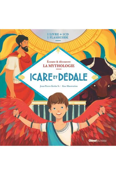 Gallimard Icare et Dédale