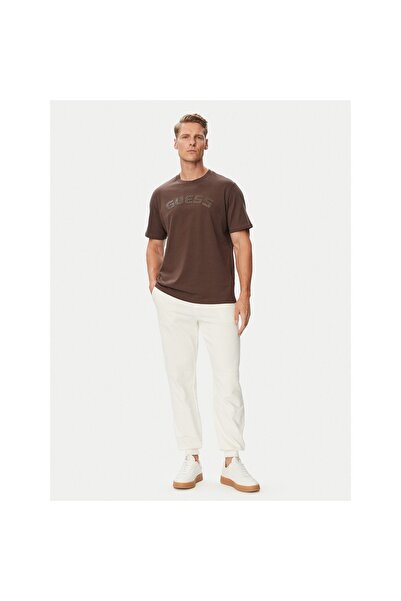 Guess Tricou bărbătesc Z6BI04K6534 Maro