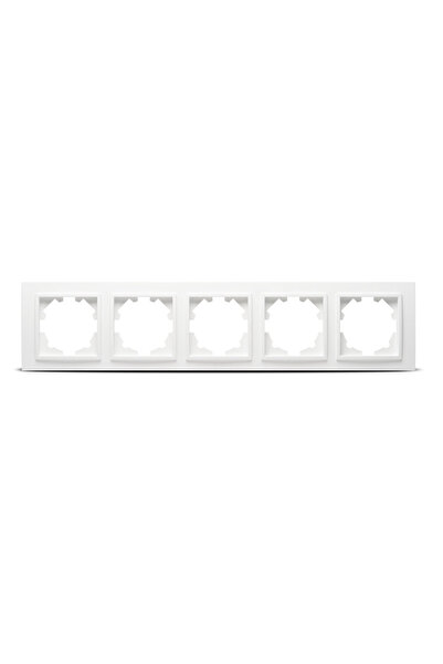 Danex Frame 5 position white zena -, elbi, white