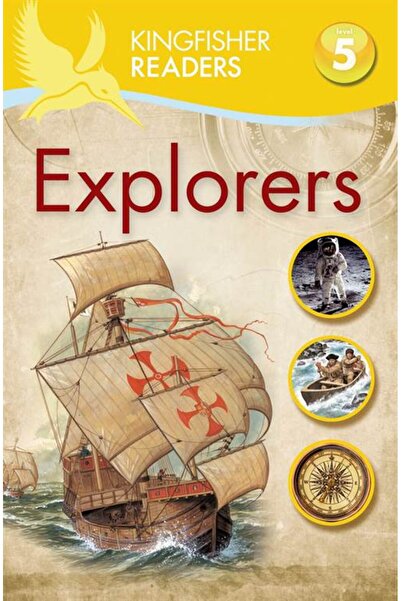 John Murray Kingfisher Readers: Explorers