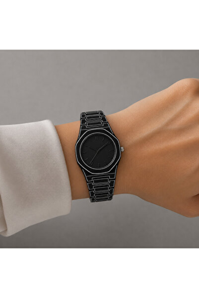 Generic Brand ساعة لا فنتون بلاك إيدجLOOSTER TIME