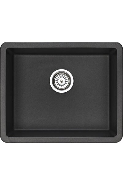 GL GENERAL Nexus 40U Metalik Antrasit Granit Eviye