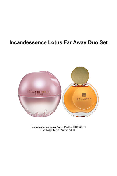 AVON Incandessence Lotus Far Away Duo Set