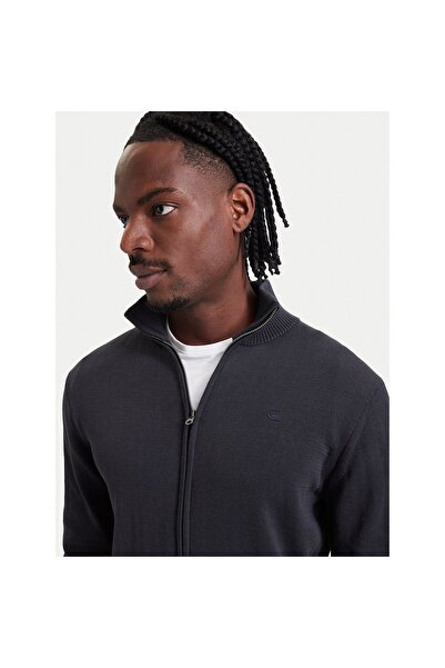 G-STAR RAW Cardigan bărbătesc D31309 E813 Albastru închis