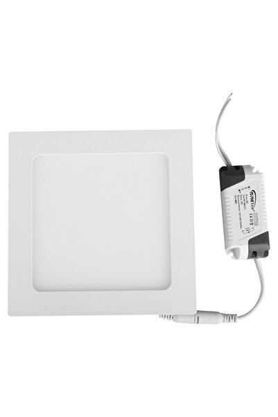 Danex Μίνι τετράγωνο πάνελ LED λευκό st 6w 2700k ip40 -, novelite, λευκό