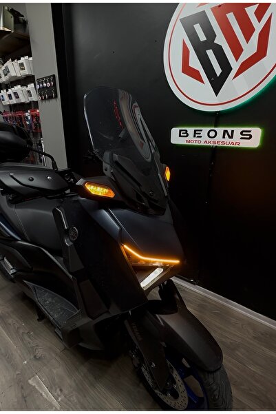 Yamaha XMAX FAR KAŞI AMBER TURUNCU
