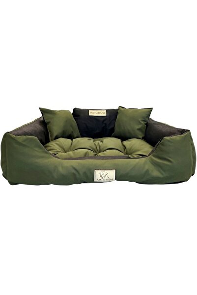 OEM Pat pentru pisici și câini M Poliester impermeabil 75x65 cm Kaki