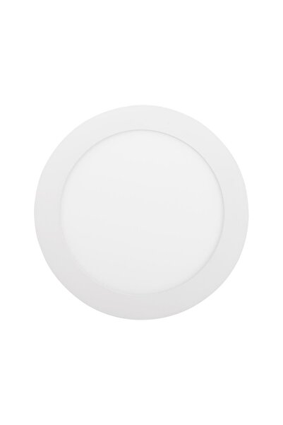 Danex Μίνι στρογγυλό πάνελ LED λευκό st 12W 6400K IP40 -, Novelite, λευκό