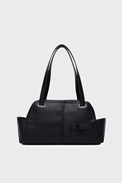 Calvin Klein Logolu Omuz Askılı Çanta LV04F3688GUB1 Kadın ÇANTA LV04F3688G UB1