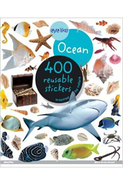 Walker Books Eyelike Stickers Ocean