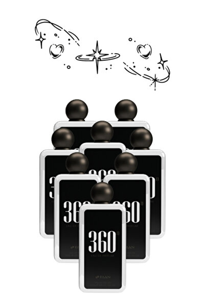 Faan 8 قطع عطر 360 بور هوم 100 مل