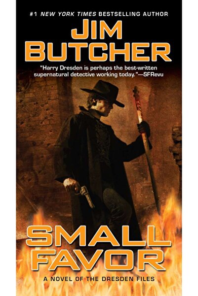 Rider Books Small Favor (Dresden Files 10)