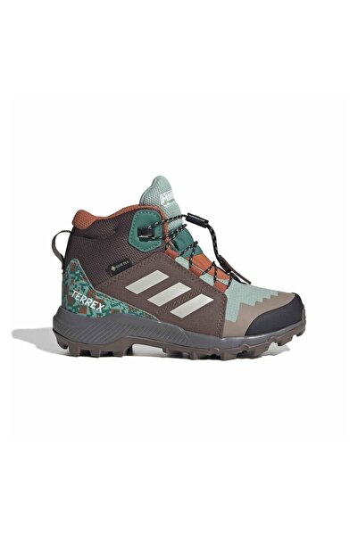 adidas KK1756-C Terrex Mıd Gtx Mınecraft K Çocuk Bot Ve Çizme Kahve