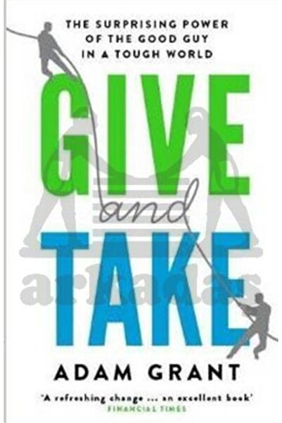 WH Allen Give And Take: Why Helping Others Drives Our Success