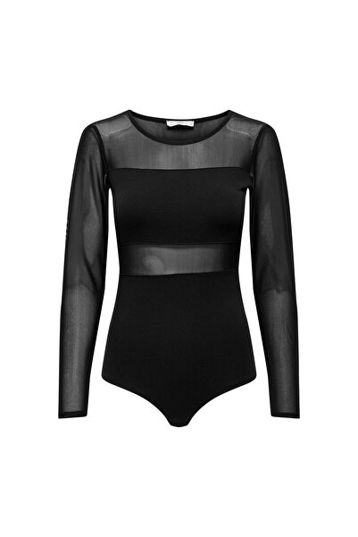ONLY Body de damă 15212500 Negru