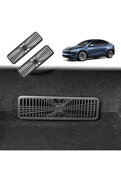ELECDON 2 Pcs Under Seat Air Vent Cover for Tesla Model Y Accessories Juniper...