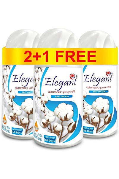 AFS Elegant عبوة إعادة تعبئة رذاذ أوتوماتيكي أنيق - قطن ناعم - 250 مل - عبوة ...