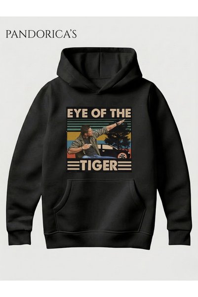 PANDORICA SUPERNATURAL Özel Tasarımı"EYE OF THE TIGER" Dean Winchester İkonik...