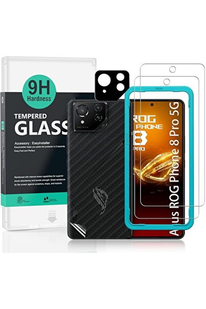 Ibywind واقي شاشة لهاتف Asus ROG Phone 8 Pro 5G مقاس 6.78 بوصة، عبوة من قطعتي...