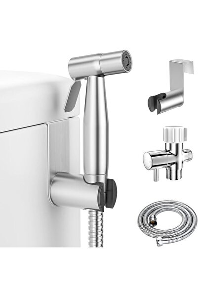 GENERAL LUFEIDRA Handheld Bidet Sprayer for Toilet-Adjustable Water Pressure ...