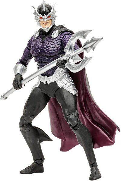 Mcfarlane DC Ocean Master Action Figure Playset for Kids, 7 Inches DC Multive...