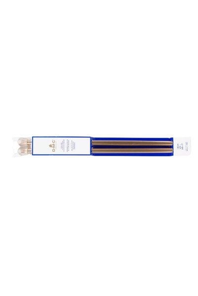 Dmc knit needles, 12mm, 40cm, pink, set of 2