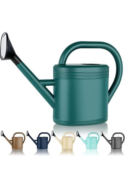 ORANGE NEI junyimaoyi 1 Gallon Watering Can for Indoor Plants, Garden Waterin...