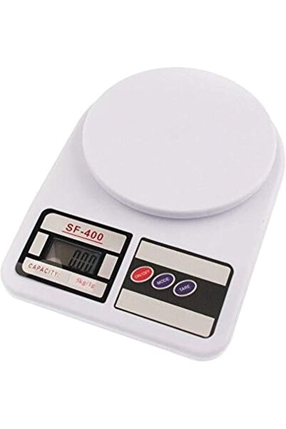 SF 400 Digital Kitchen Scale 5kg 5000g/1g