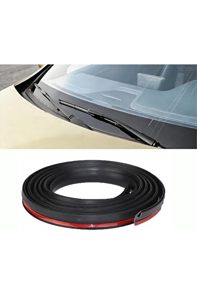 GENERAL Car Windshield Rubber Sealing Strip, Weather Stripping, Multicolored,...