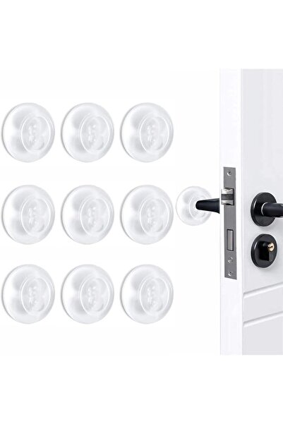 GENERAL Door Bumpers Protective Wall Protector from Mica-Coated Foam, Adhesiv...
