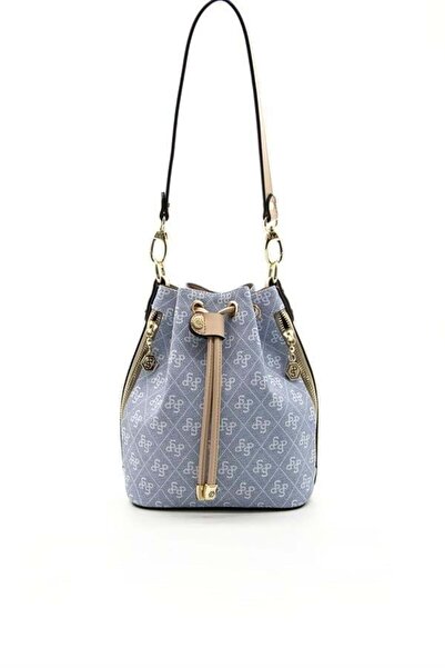 Silver Polo Silver & Polo Blue - Skin Sp1137 Women's Shoulder Bag