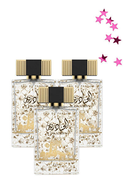 Faan 3 قطع عطر الجندريّة للنساء 100 مل