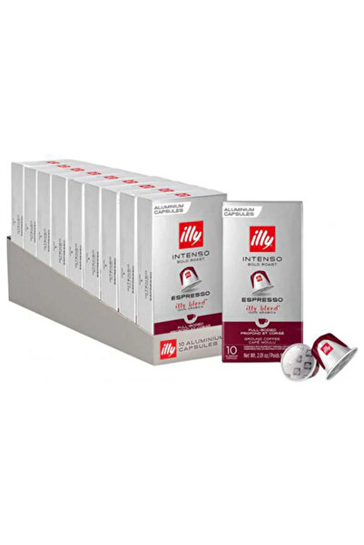 illy Intenso Bold Roast Bundle – 100 Nespresso® Original Compatible Capsules