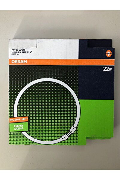 Osram 22W/827 SARI 1800 LÜMEN T5 SİMİT FLORESAN DIŞ ÇAP:22CM